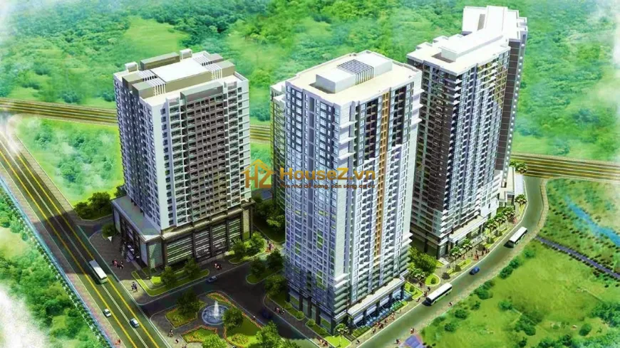 Khu nhà ở Quân đội K35 Tân Mai