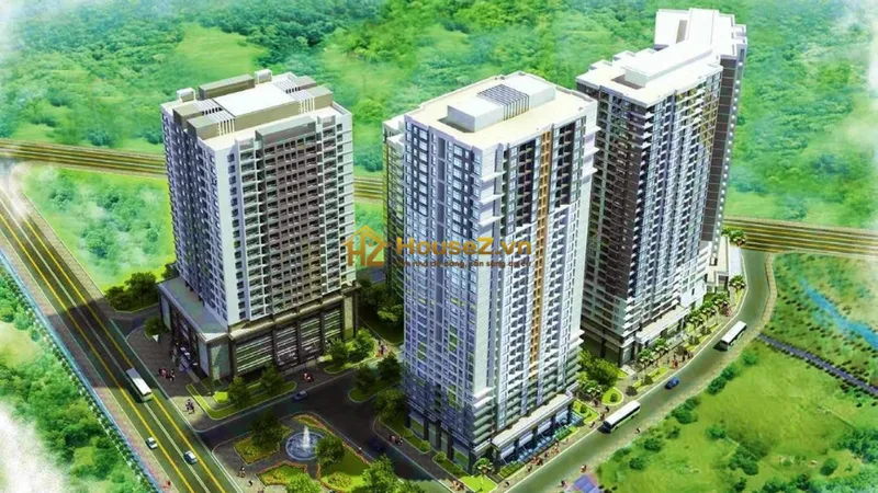 Hình ảnh dự án Khu nhà ở Quân đội K35 Tân Mai