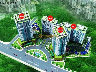 Khu nhà ở Quân đội K35 Tân Mai - 3
