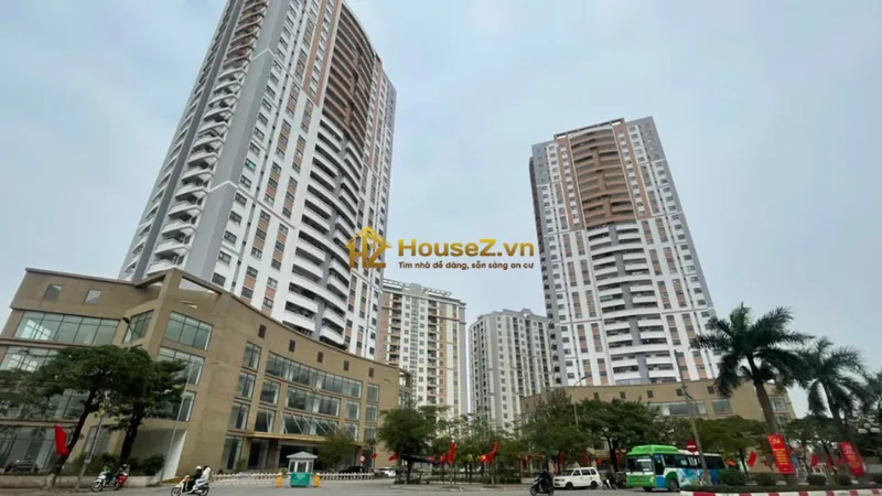 Hình ảnh dự án Khu nhà ở Quân đội K35 Tân Mai