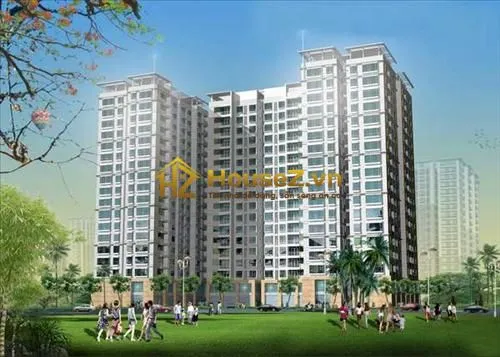 Hình ảnh dự án Khu nhà ở số 6 Đội Nhân