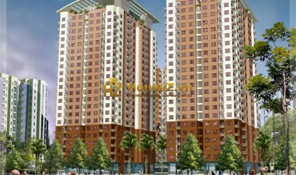 Hình ảnh dự án Khu nhà ở số 6 Đội Nhân
