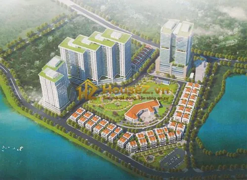 Khu nhà ở Thạch Bàn