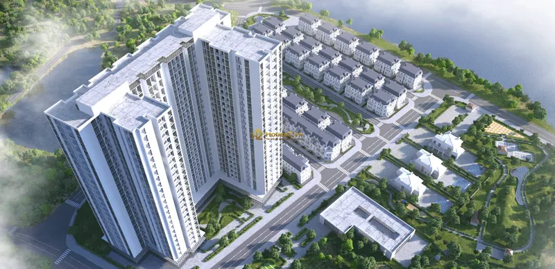 Hình ảnh dự án Khu nhà ở Thạch Bàn
