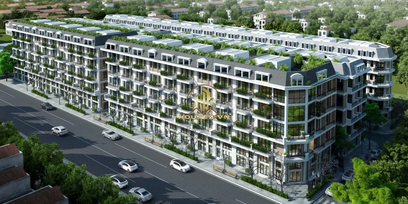 Khu nhà ở thấp tầng Hải Ngân