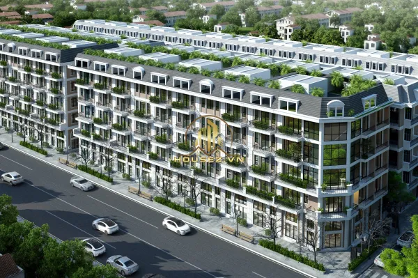 Khu nhà ở thấp tầng Hải Ngân