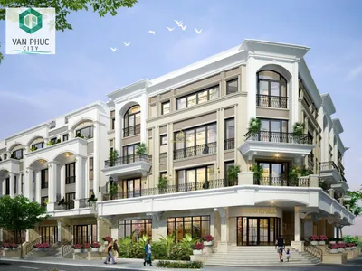 Khu nhà ở thấp tầng Licogi 13 - 2