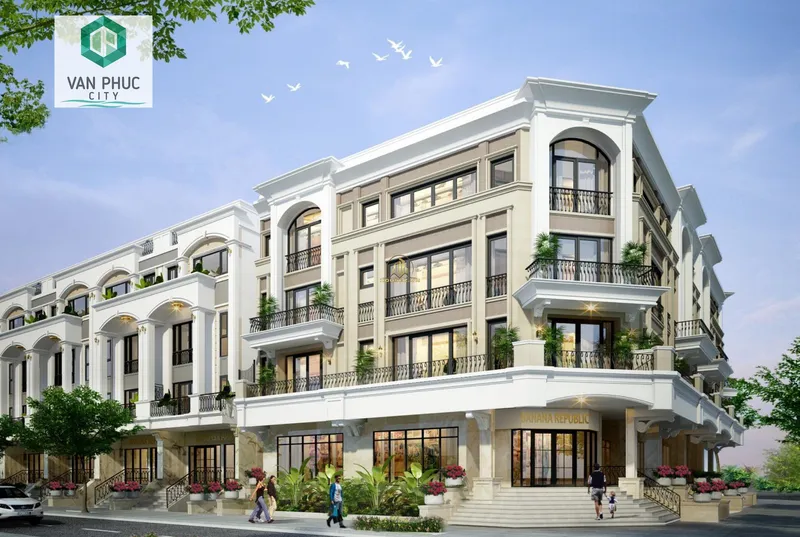 Hình ảnh dự án Khu nhà ở thấp tầng Licogi 13