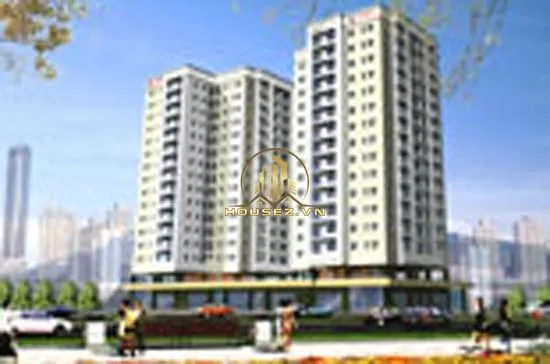 Hình ảnh dự án Khu nhà ở thấp tầng Licogi 13