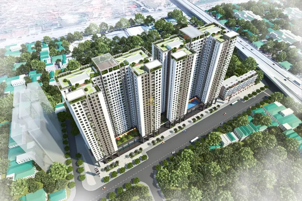 Khu nhà ở Thương mại tại Tổ 6 phường Xuân Phương