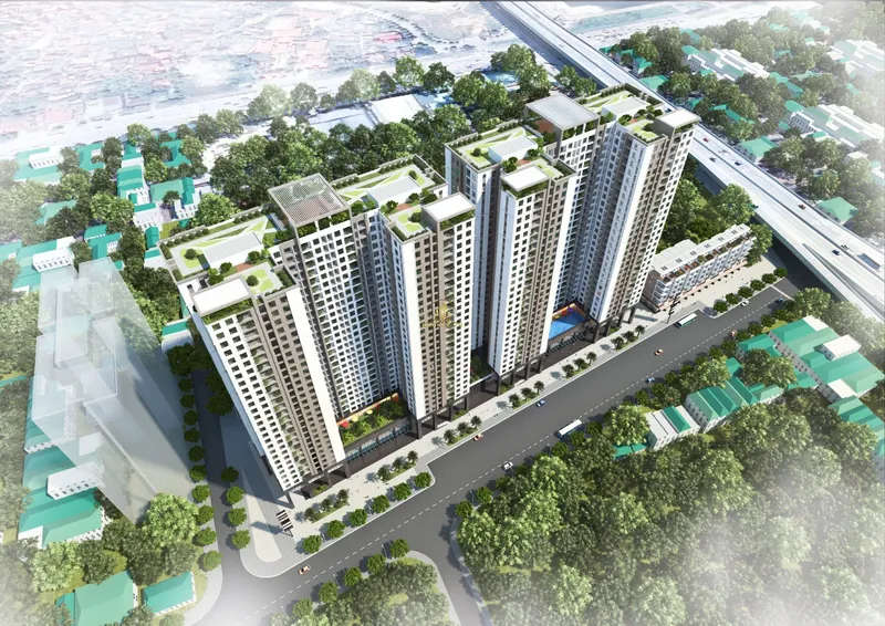 Hình ảnh dự án Khu nhà ở Thương mại tại Tổ 6 phường Xuân Phương