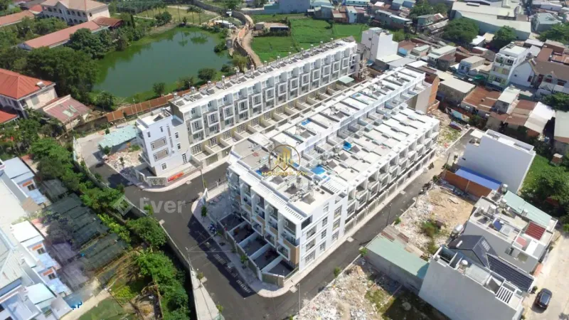 Hình ảnh dự án Khu nhà ở thương mại Vạn Xuân