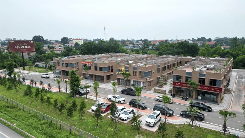 Hình ảnh dự án Khu nhà ở thương mại Vạn Xuân
