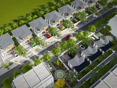 Khu nhà ở thương mại Vạn Xuân - 4