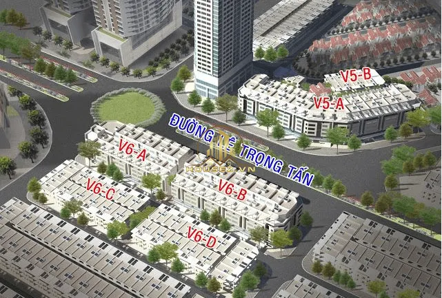 Hình ảnh dự án Khu nhà ở V5 V6