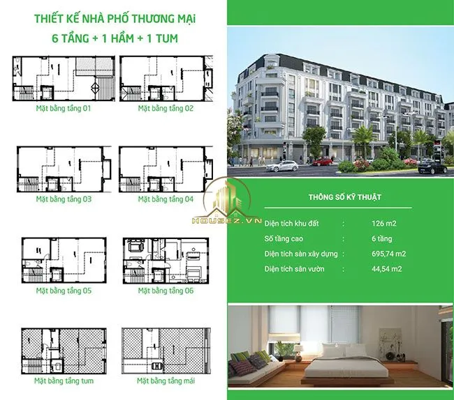Hình ảnh dự án Khu nhà ở V5 V6