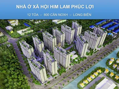 Khu nhà ở xã hội Him Lam Phúc Lợi