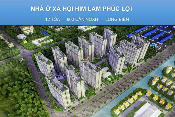 Khu nhà ở xã hội Him Lam Phúc Lợi
