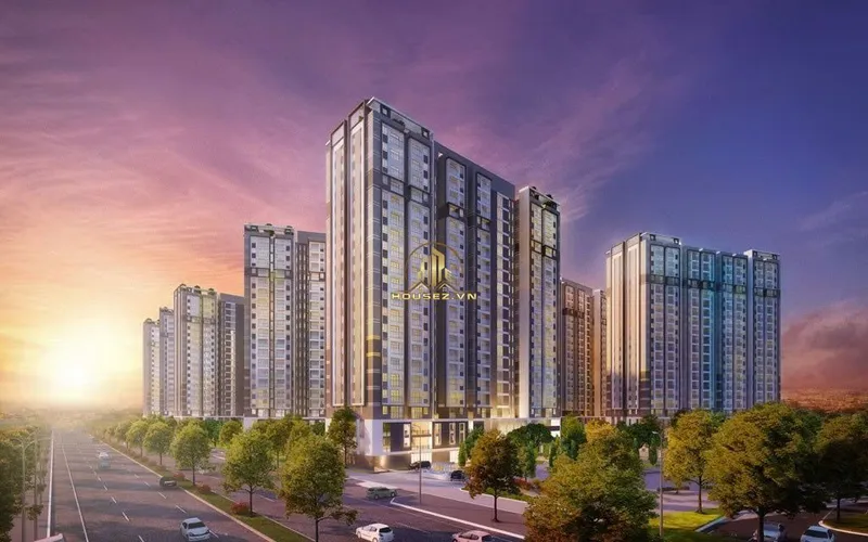 Hình ảnh dự án Khu nhà ở xã hội Him Lam Phúc Lợi