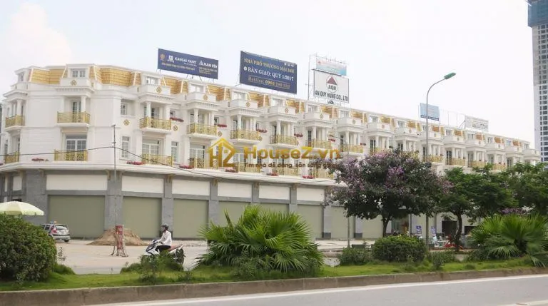 Hình ảnh dự án Khu nhà phố thương mại 24h Vạn Phúc