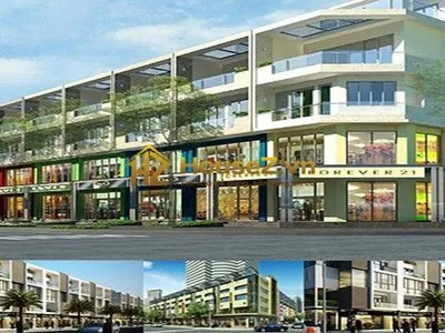Khu nhà phố thương mại 24h Vạn Phúc - 3