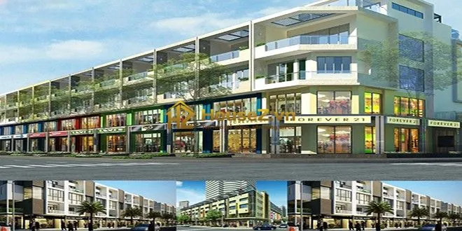 Hình ảnh dự án Khu nhà phố thương mại 24h Vạn Phúc