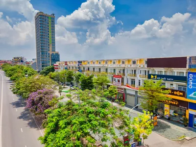 Khu nhà phố thương mại 24h Vạn Phúc - 4
