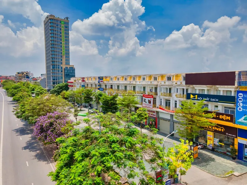 Hình ảnh dự án Khu nhà phố thương mại 24h Vạn Phúc