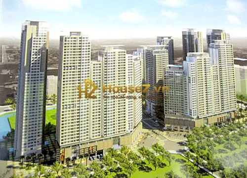 Khu phức hợp cao tầng Mỹ Đình