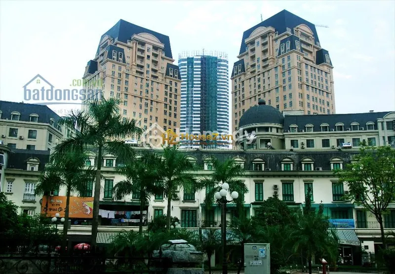Hình ảnh dự án Khu phức hợp cao tầng Mỹ Đình