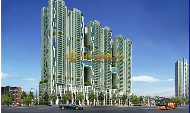 Hình ảnh dự án Khu phức hợp Tricon Towers