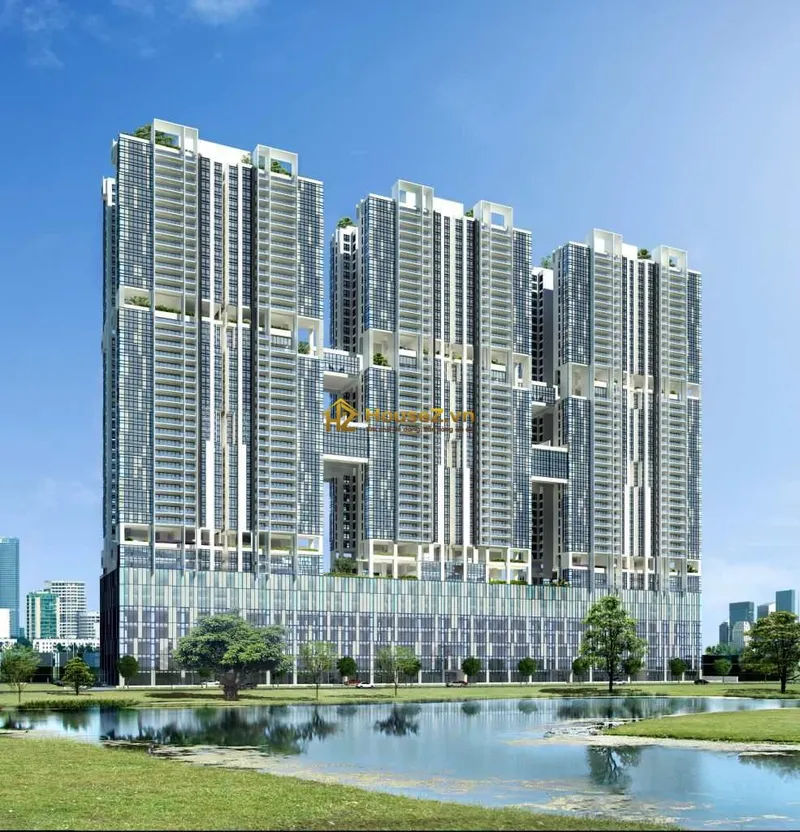 Hình ảnh dự án Khu phức hợp Tricon Towers