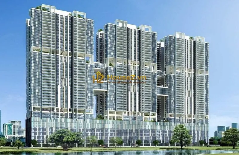 Hình ảnh dự án Khu phức hợp Tricon Towers