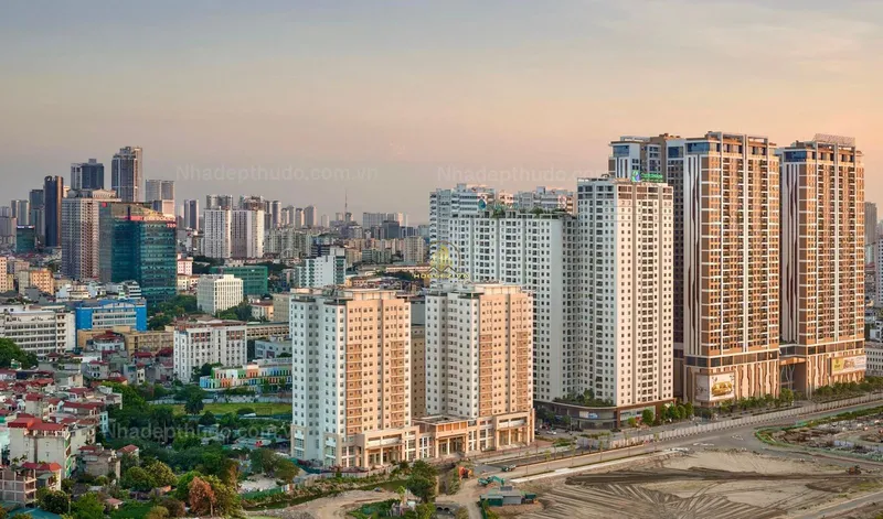 Hình ảnh dự án Khu tái định cư Xuân La