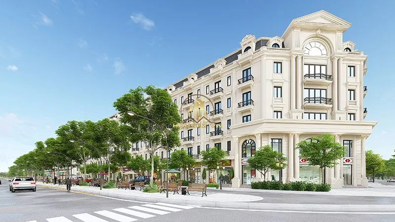 Hình ảnh dự án Kiến Hưng Luxury