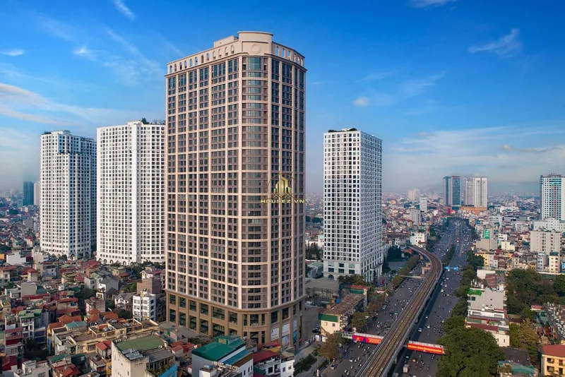 Hình ảnh dự án King Palace