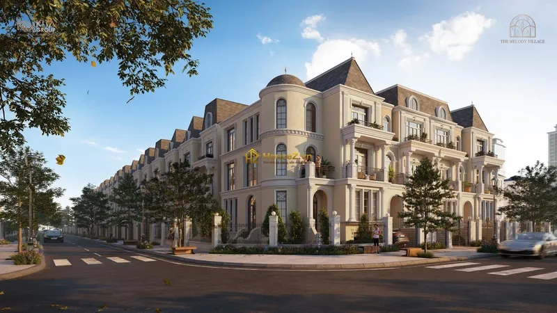 Hình ảnh dự án Kita Capital Crown - Ciputra