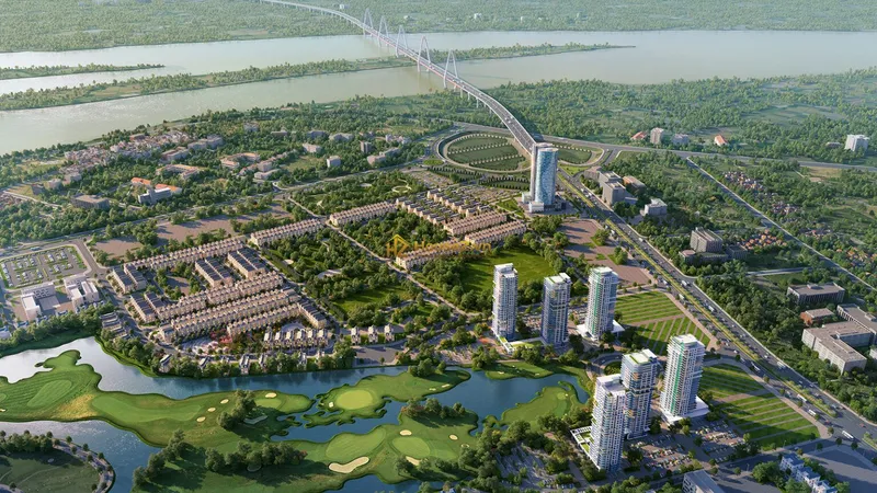 Hình ảnh dự án Kita Capital Crown - Ciputra