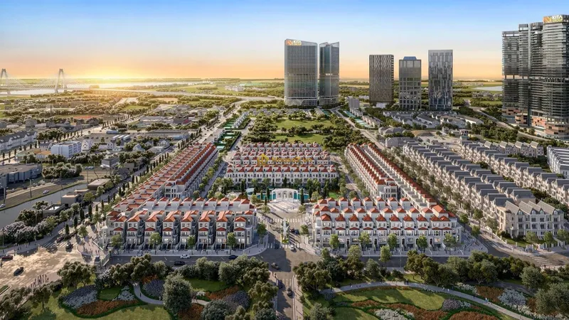 Hình ảnh dự án Kita Capital Crown - Ciputra