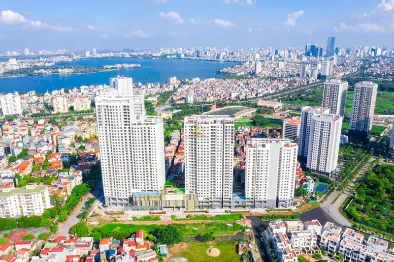 Hình ảnh dự án Kosmo Tây Hồ