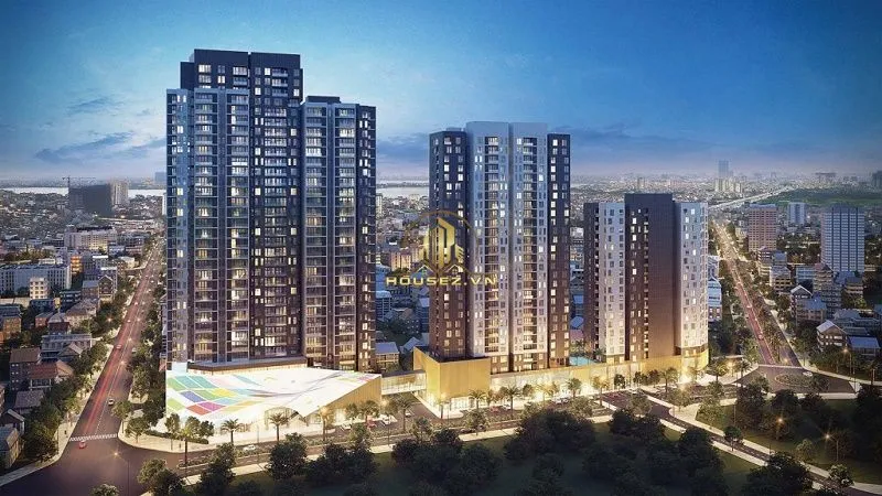 Hình ảnh dự án Kosmo Tây Hồ