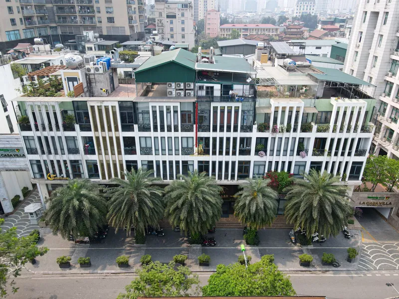 Hình ảnh dự án La Casa Villa