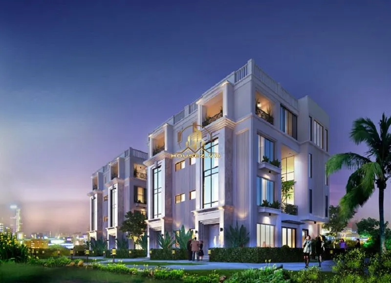 Hình ảnh dự án La Casa Villa