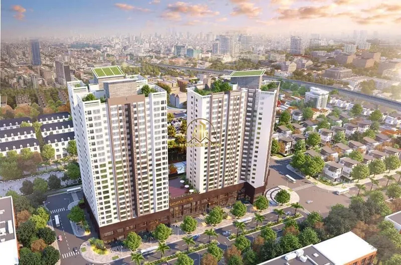 Hình ảnh dự án La Casta Văn Phú