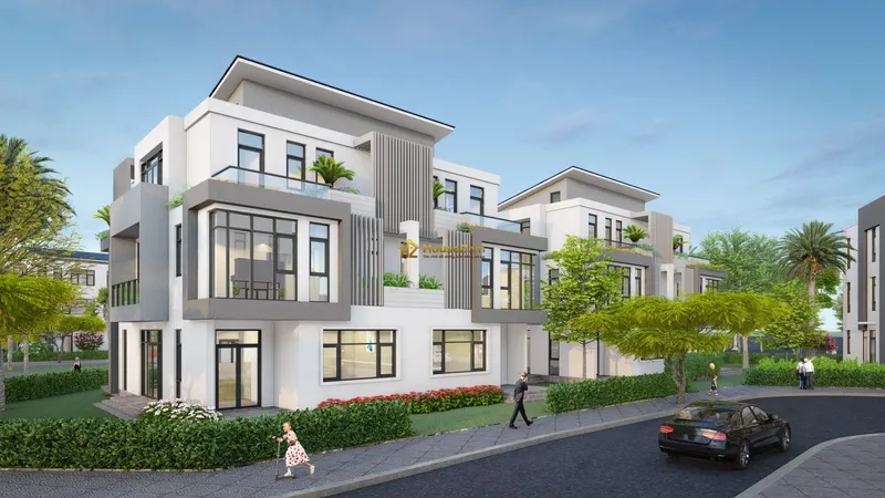 Hình ảnh dự án Lan Viên Villa