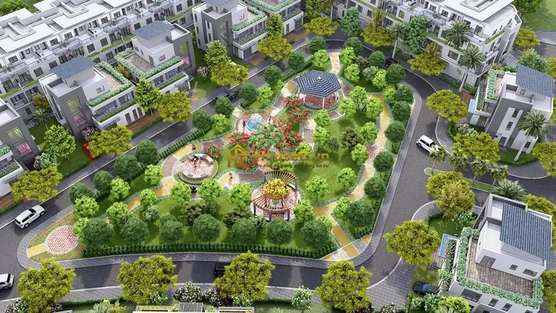 Hình ảnh dự án Lan Viên Villa