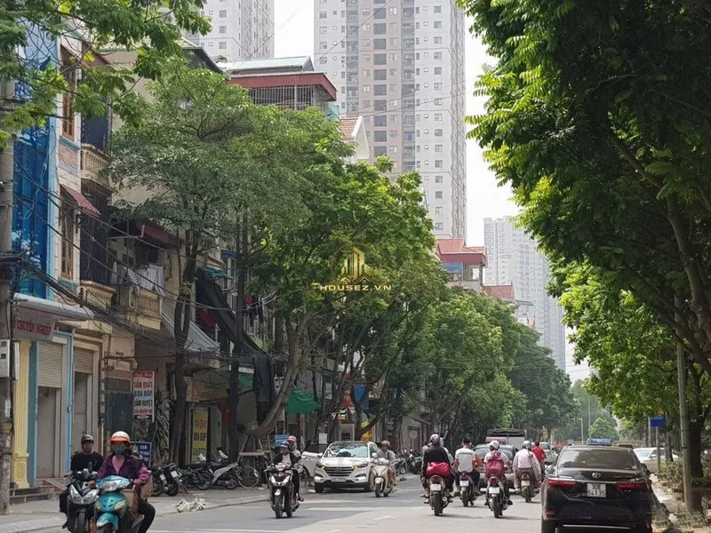 Hình ảnh dự án Landcom Diamond nằm ngay mặt đường Tô Hiệu, phường Hà Cầu, quận Hà Đông, thành phố Hà Nộ
