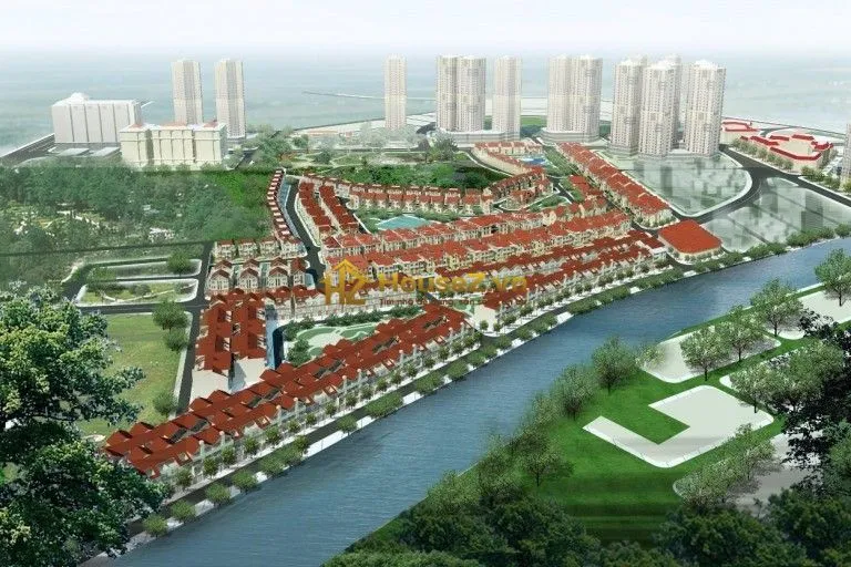 Hình ảnh dự án Làng Việt Kiều Châu Âu Euroland