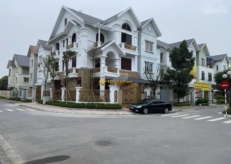 Hình ảnh dự án Làng Việt Kiều Châu Âu Euroland