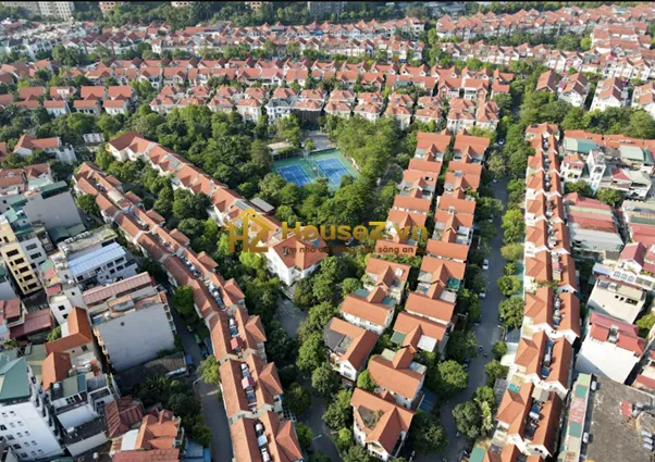Hình ảnh dự án Làng Việt Kiều Châu Âu Euroland